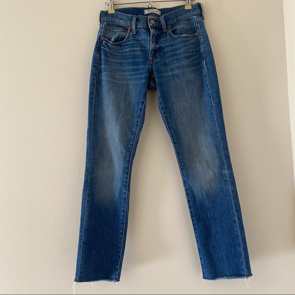Madewell Slim Boyfriend Jeans